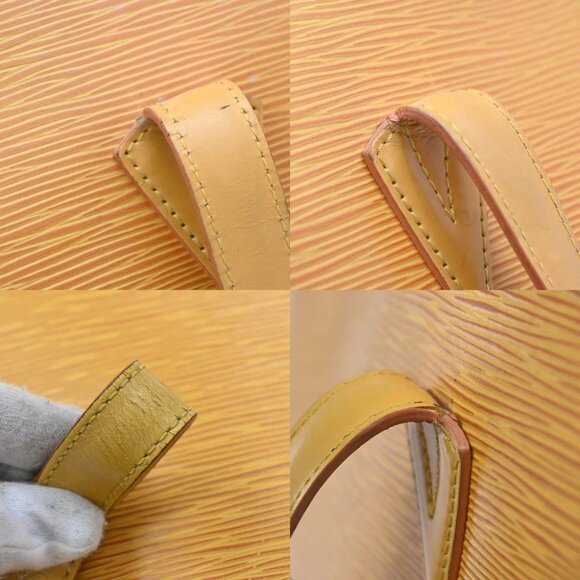 LOUIS VUITTON Saint Jacques Shoulder Bag Epi Leather Tassili YW M52279 33TA075 - Picture 13 of 14